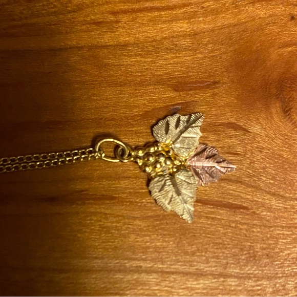 Black Hills Gold Necklace - Picture 7 of 9